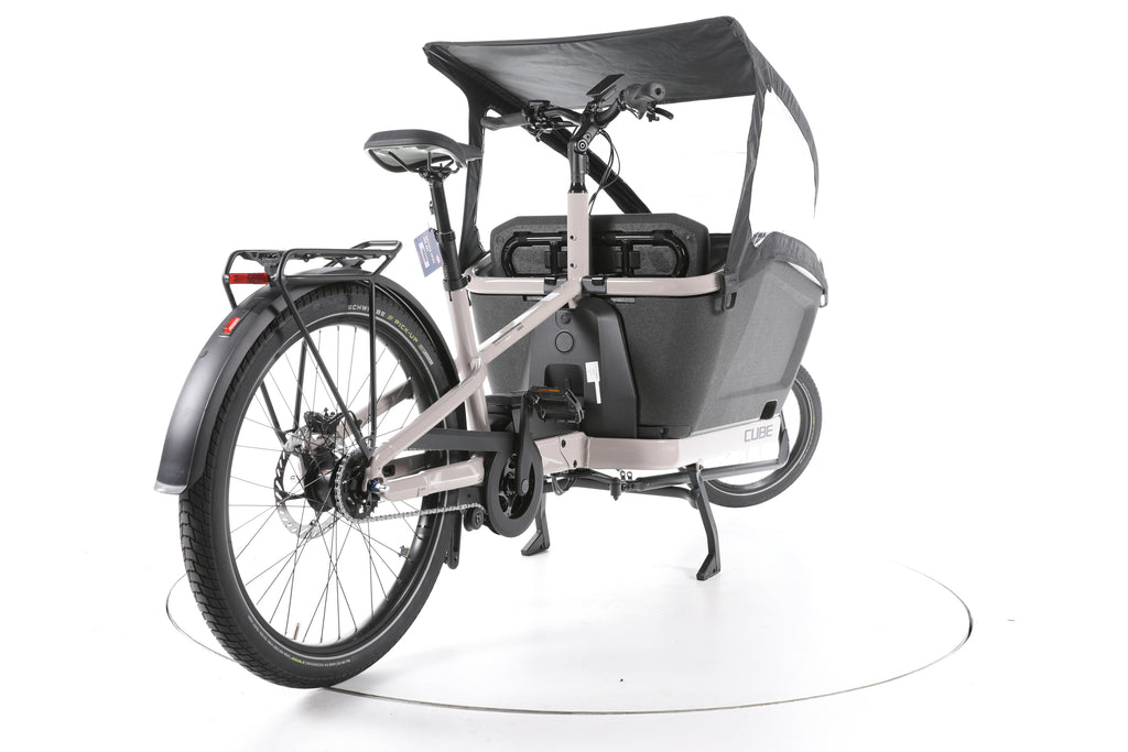 Cube Cargo Hybrid Comfort Pro Family 800 E-Lastenrad - Image 11
