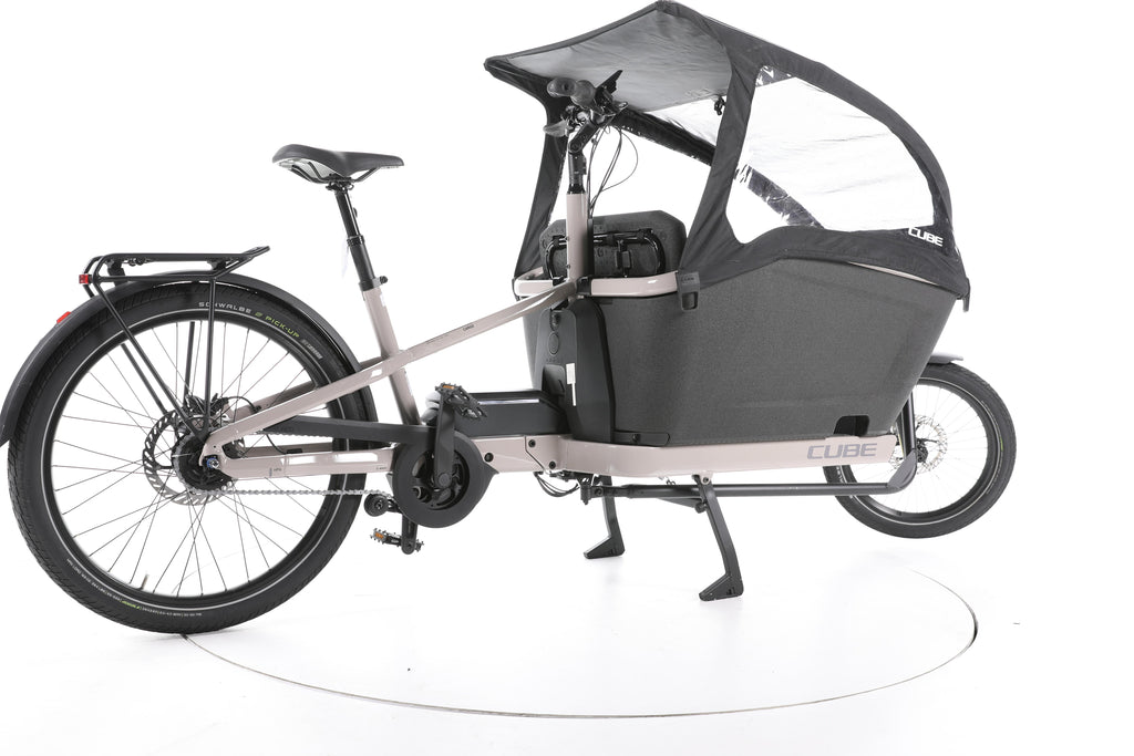 Cube Cargo Hybrid Comfort Pro Family 800 E-Lastenrad - Image 12