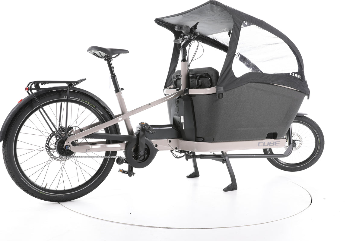 Cube Cargo Hybrid Comfort Pro Family 800 E-Lastenrad - Image 12