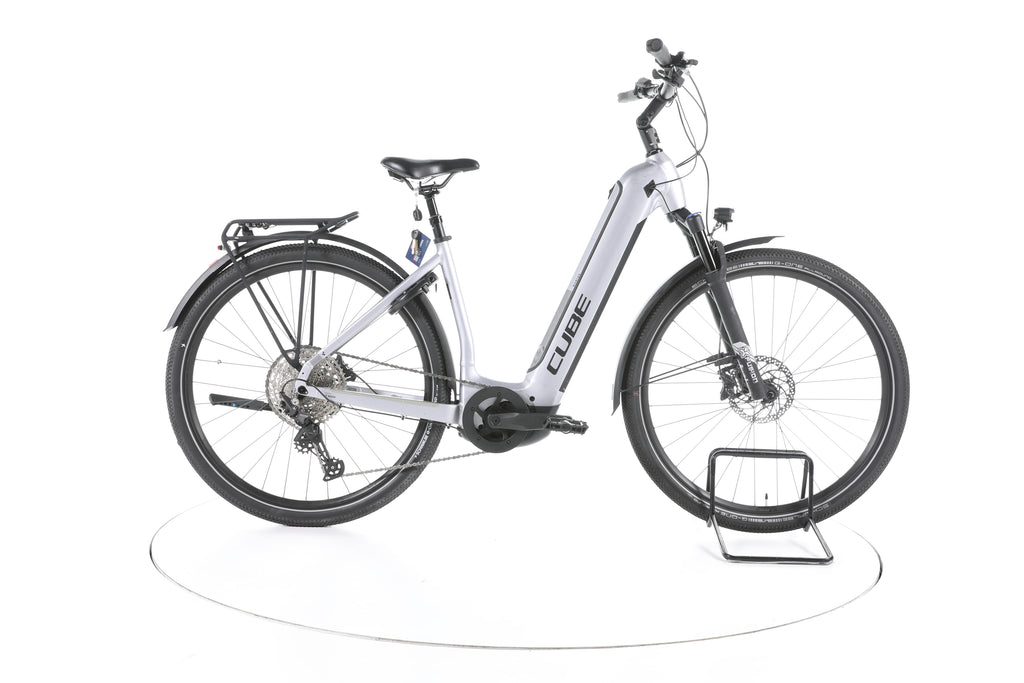 Cube Nuride Hybrid EXC 750 Allroad EE50 Trekking E-Bike - Image 1