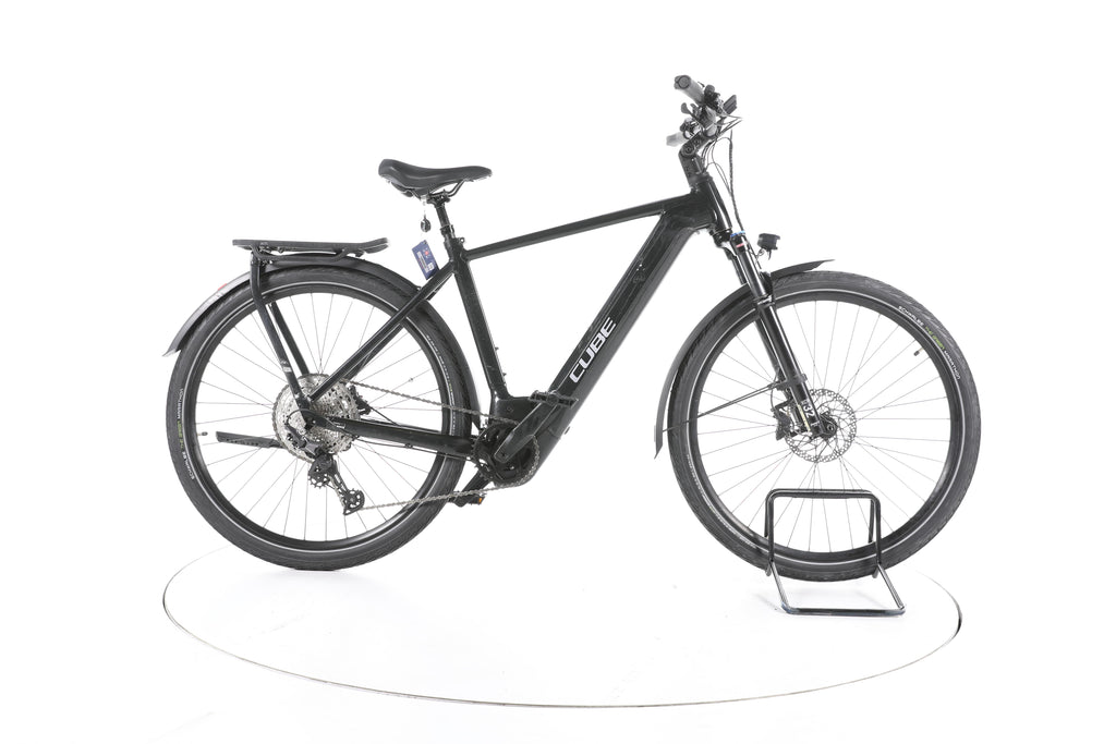 Cube Kathmandu Hybrid EXC 750 Trekking E-Bike - Image 1