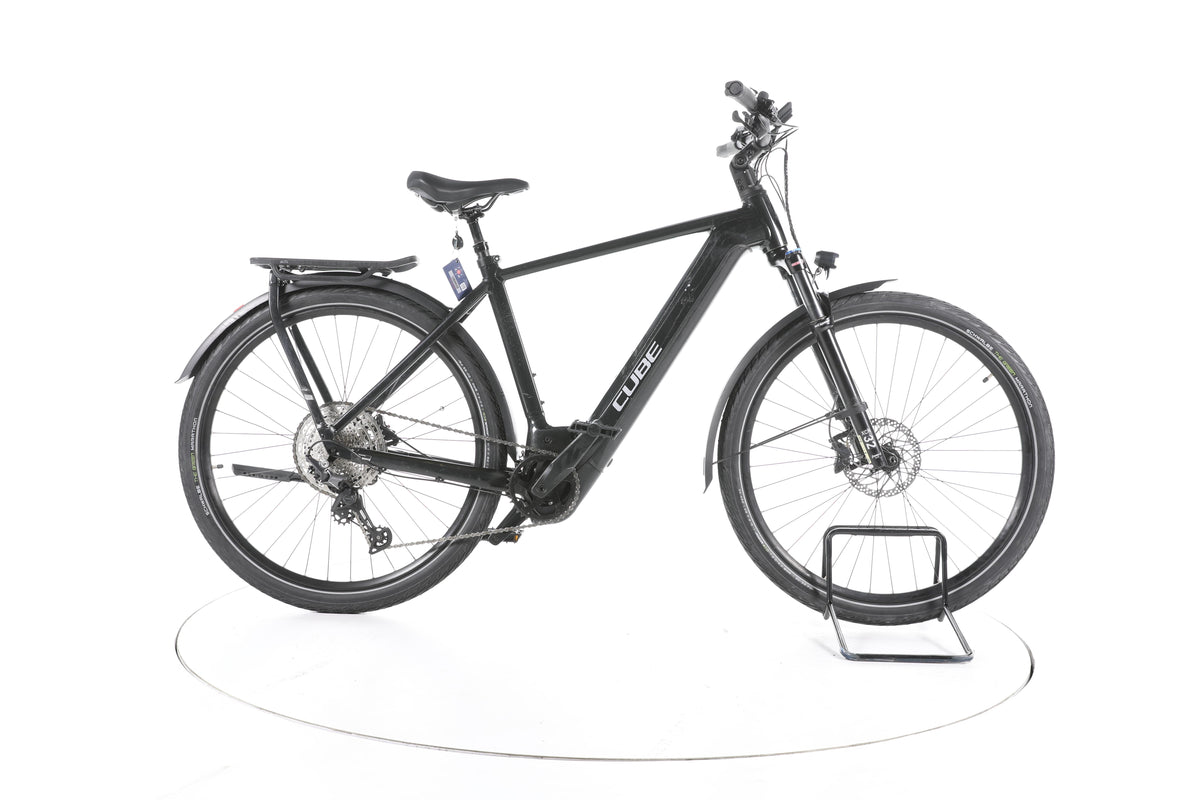 Cube Kathmandu Hybrid EXC 750 Trekking E-Bike - Image 1