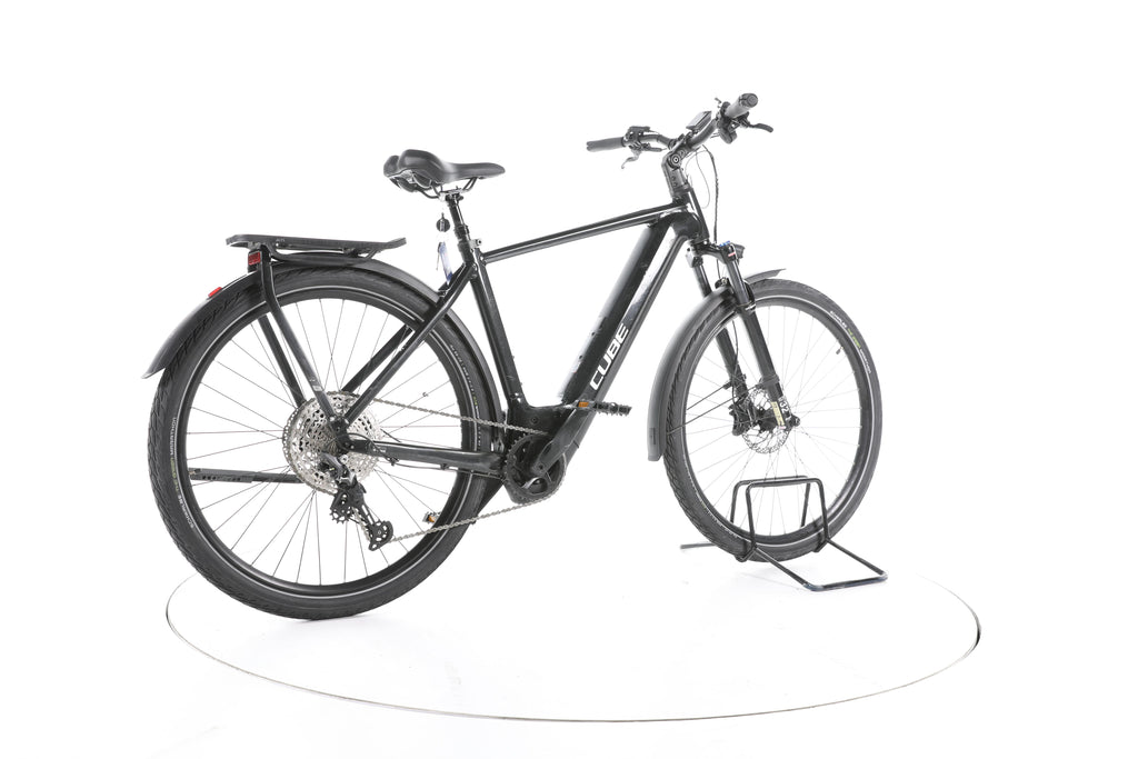 Cube Kathmandu Hybrid EXC 750 Trekking E-Bike - Image 12