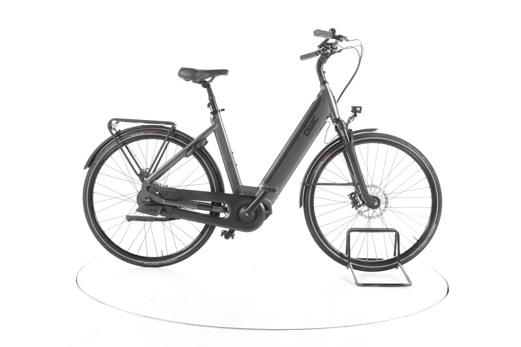 QWIC Premium i Automatik City E-Bike Tiefeinsteiger - Image 1