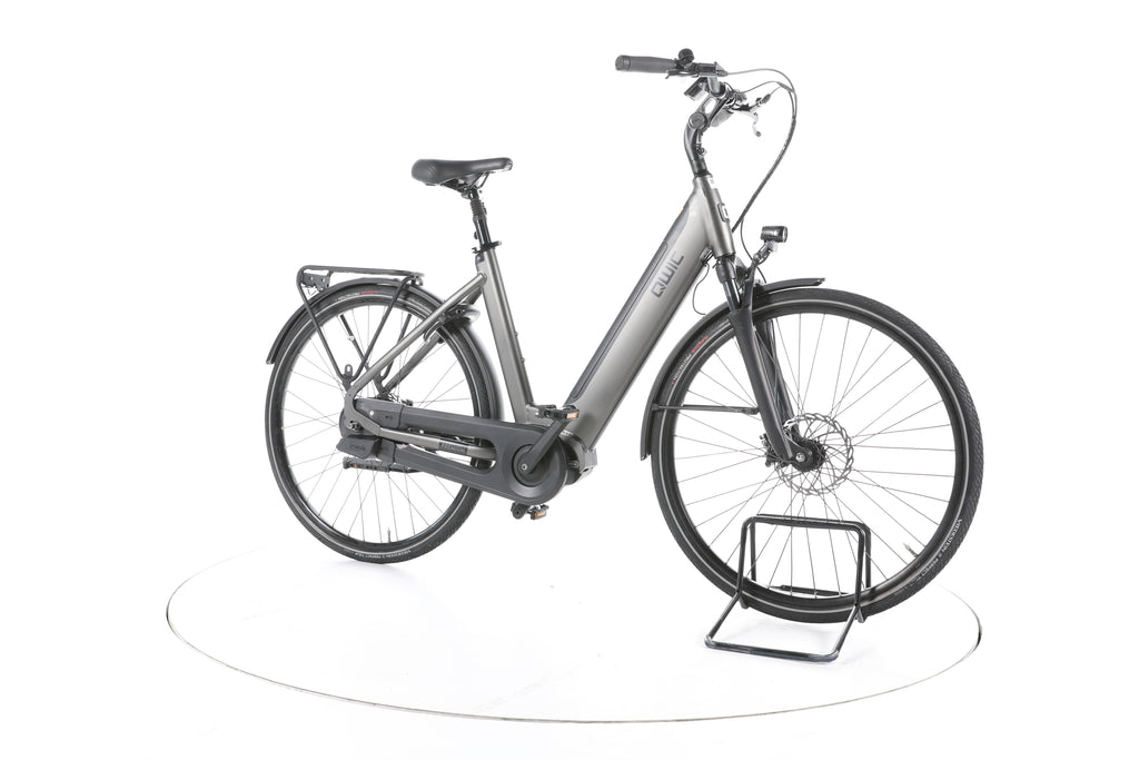 QWIC Premium i Automatik City E-Bike Tiefeinsteiger - Image 2