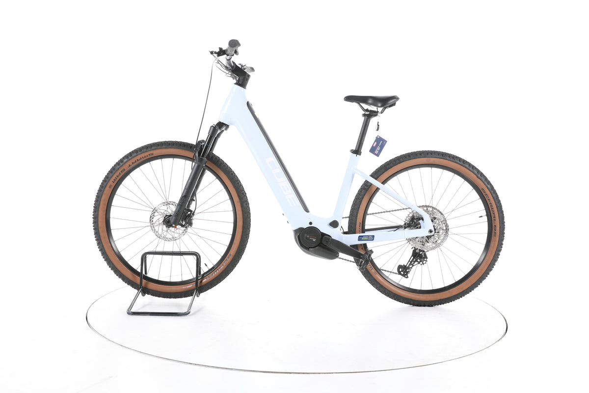 Cube Reaction Hybrid Pro 750 Trekking E-Bike Tiefeinsteiger - Image 7