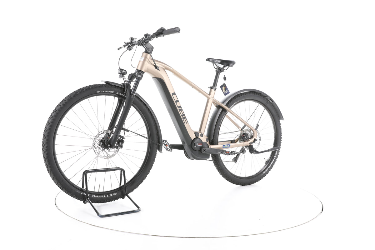 Cube Reaction Hybrid Performance 625 Allroad Trekking E-Bike - Image 6