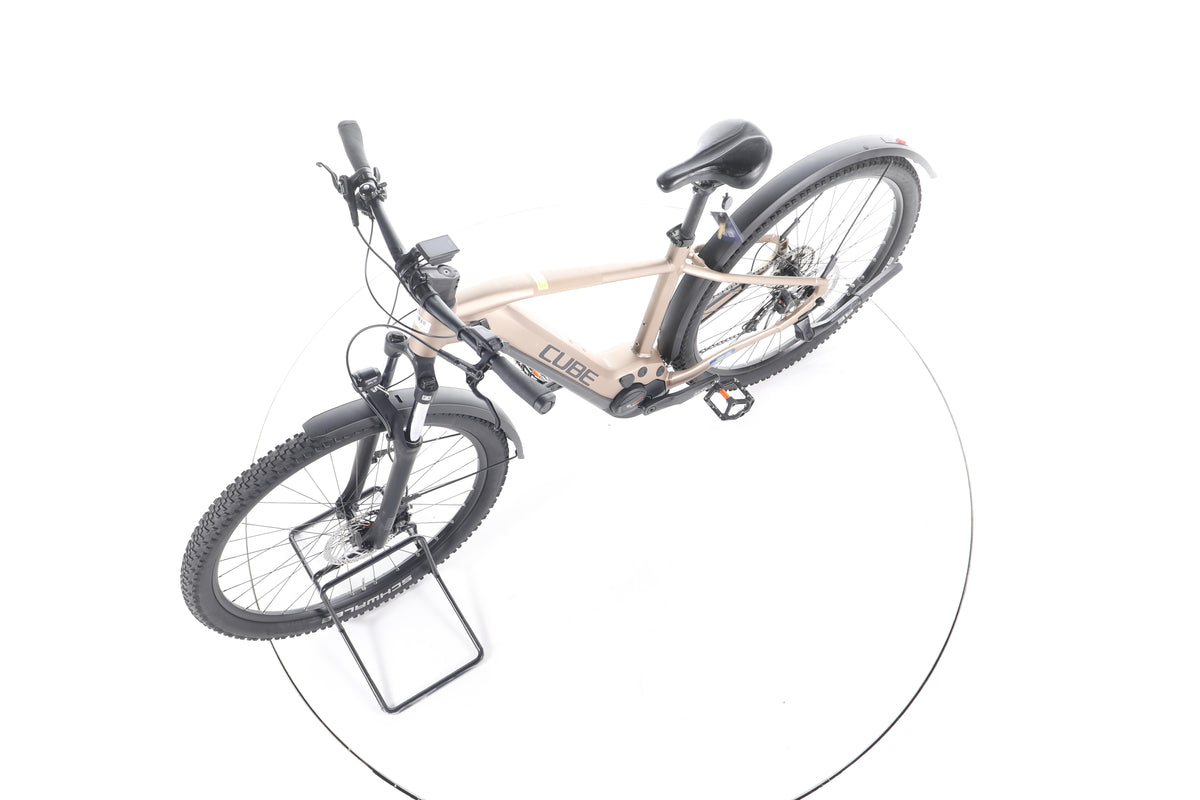 Cube Reaction Hybrid Performance 625 Allroad Trekking E-Bike - Image 18