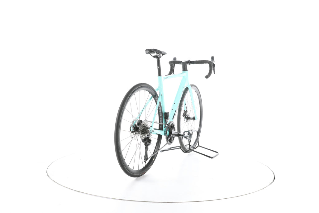 Bianchi Sprint Disc ICR Shimano 105 DI2,Celeste,53 Rennrad Carbon - Image 11