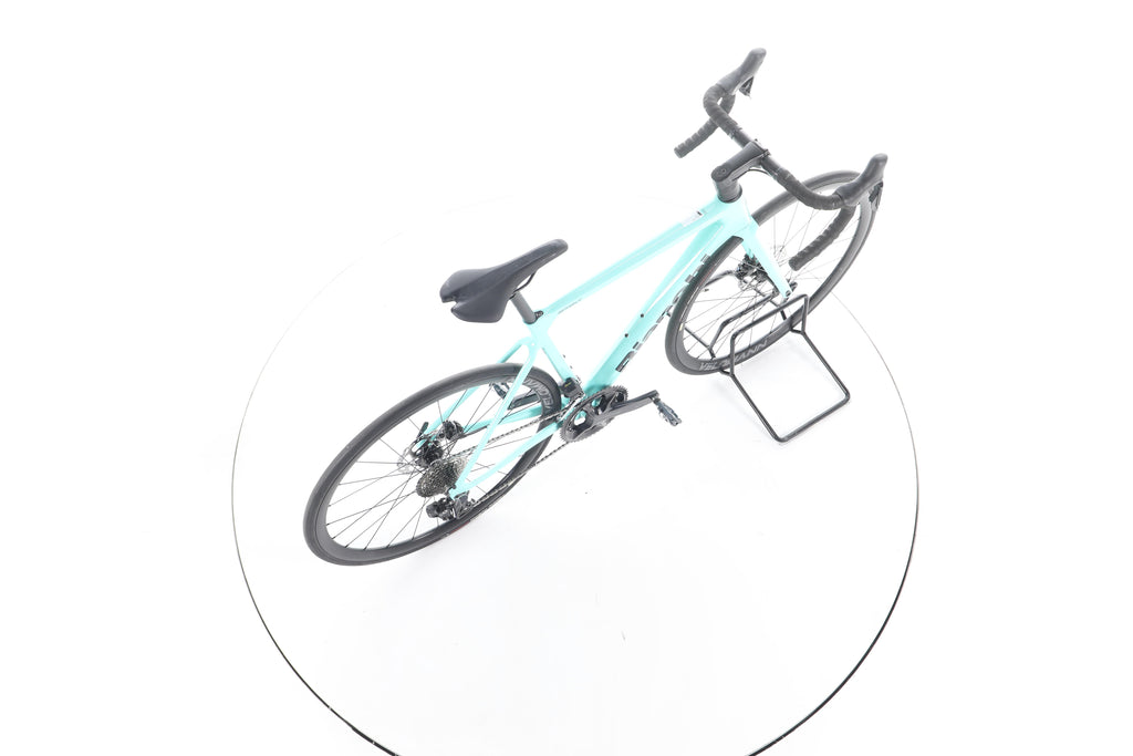 Bianchi Sprint Disc ICR Shimano 105 DI2,Celeste,53 Rennrad Carbon - Image 24