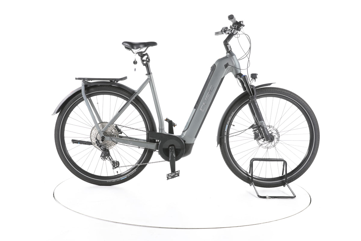 Cube Kathmandu Hybrid Pro,flashgrey`n`metal,L Trekking E-Bike - Image 1