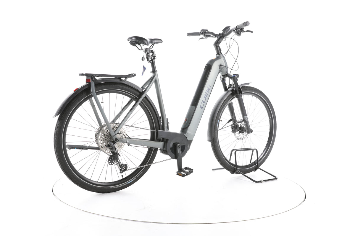Cube Kathmandu Hybrid Pro,flashgrey`n`metal,L Trekking E-Bike - Image 12