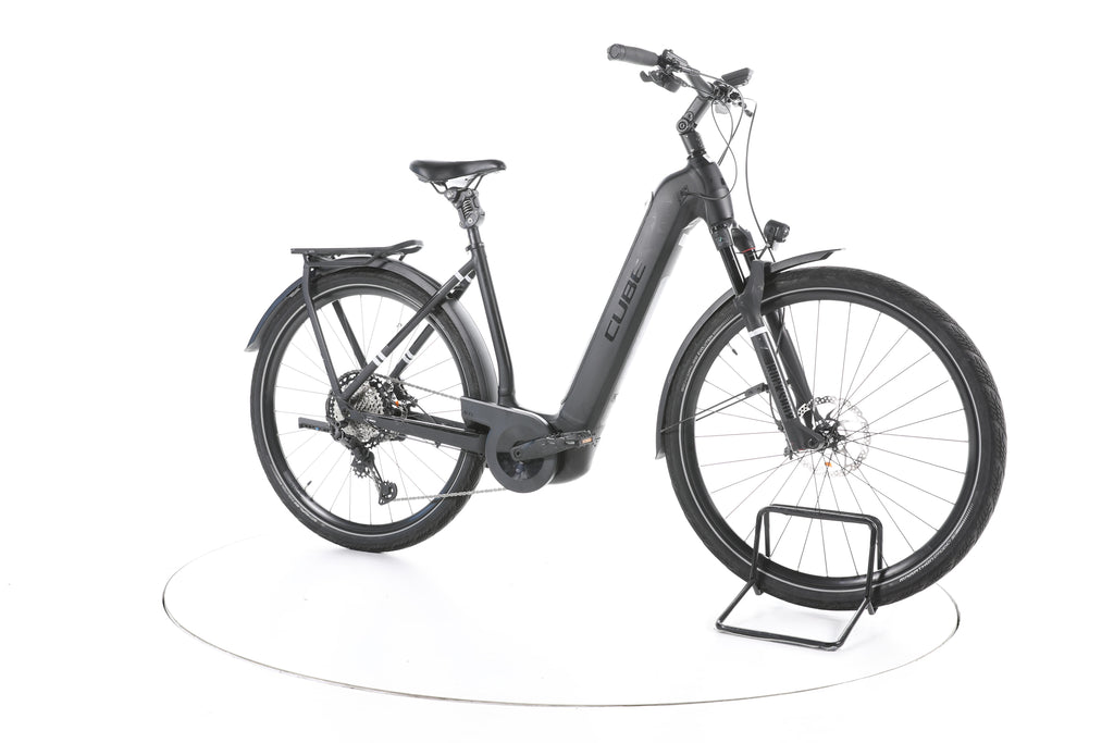 Cube Kathmandu Hybrid SLT Trekking E-Bike Tiefeinsteiger - Image 2