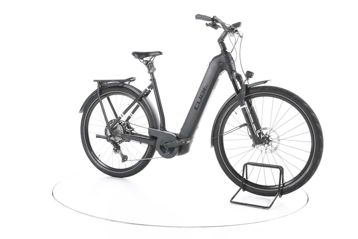 Cube Kathmandu Hybrid SLT Trekking E-Bike Tiefeinsteiger - Image 2