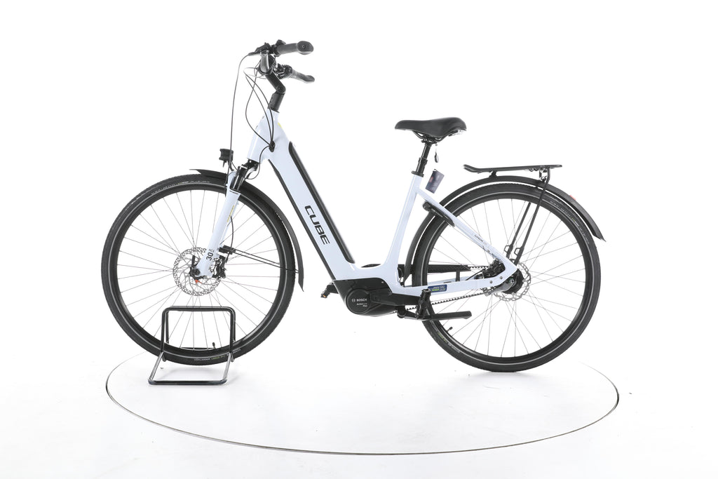 Cube Supreme RT Hybrid EXC City E-Bike Tiefeinsteiger - Image 7