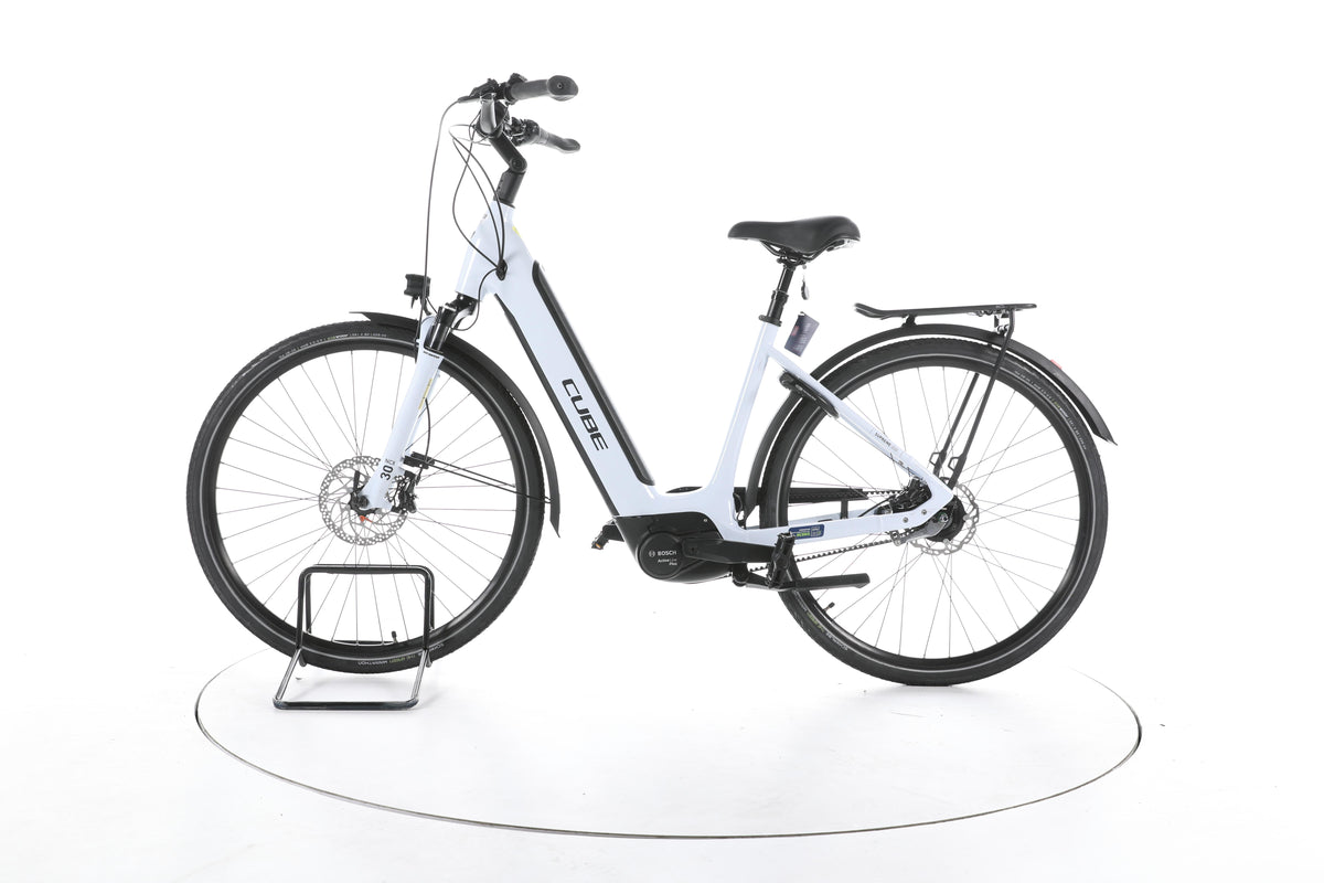 Cube Supreme RT Hybrid EXC City E-Bike Tiefeinsteiger - Image 7