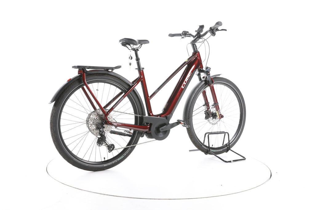 Cube Touring Hybrid EXC 625 Trekking E-Bike - Image 12