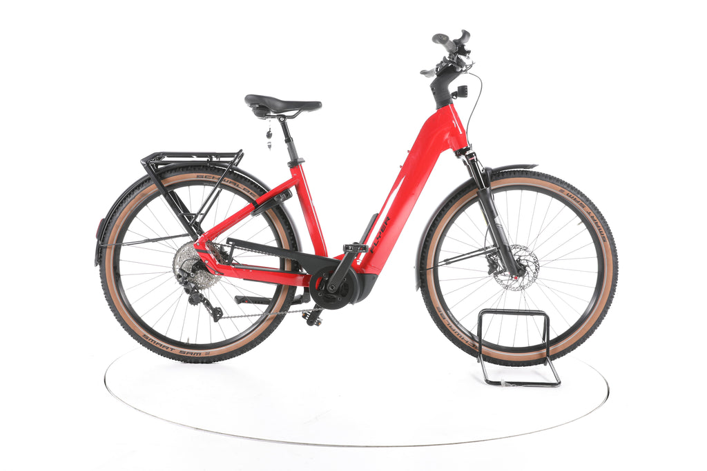 FLYER Upstreet 7.10 Trekking E-Bike Tiefeinsteiger - Image 1