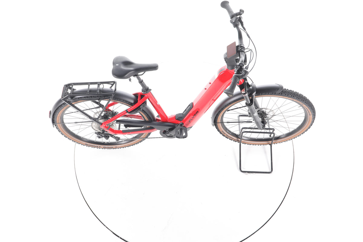 FLYER Upstreet 7.10 Trekking E-Bike Tiefeinsteiger - Image 13