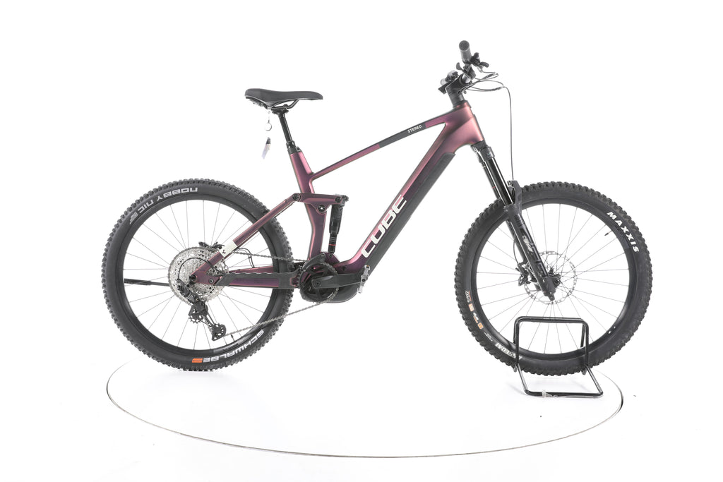 Cube Stereo Hybrid 160 HPC SLX 750 E-Bike Fully Carbon - Image 1