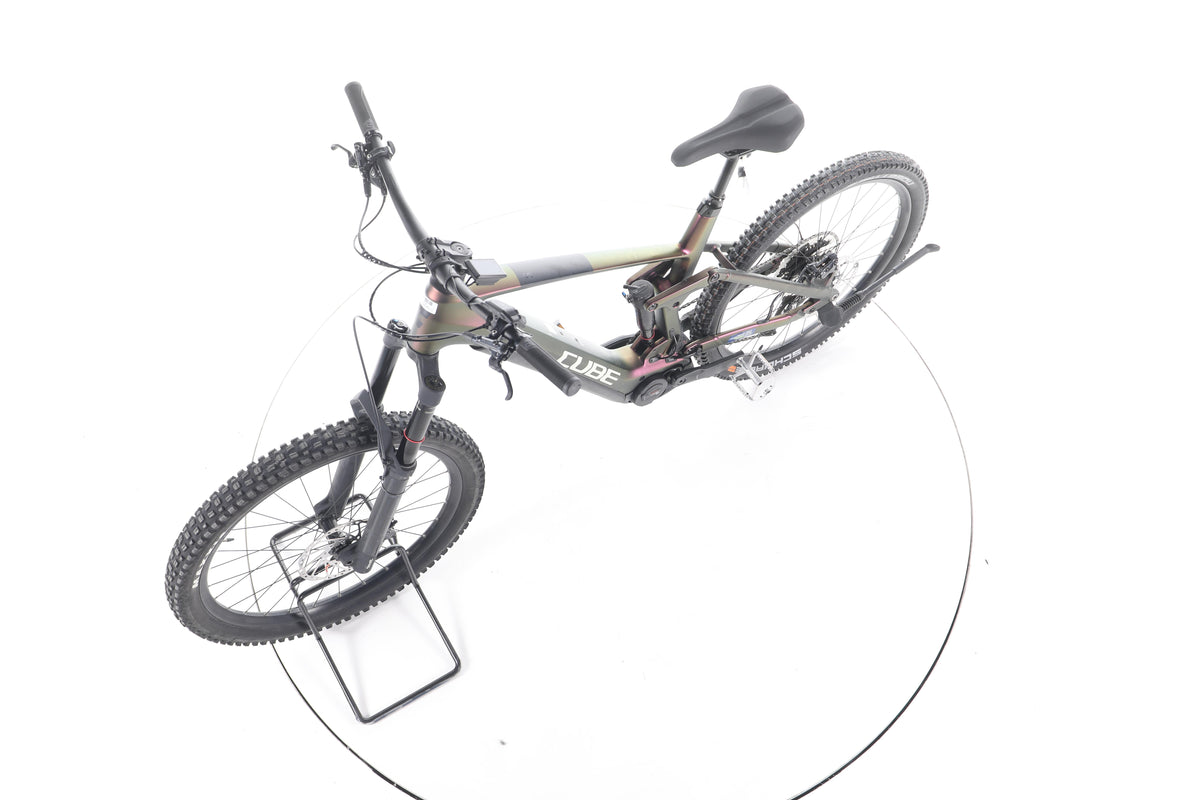 Cube Stereo Hybrid 160 HPC SLX 750 E-Bike Fully Carbon - Image 18