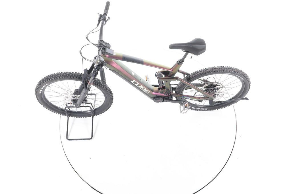 Cube Stereo Hybrid 160 HPC SLX 750 E-Bike Fully Carbon - Image 19