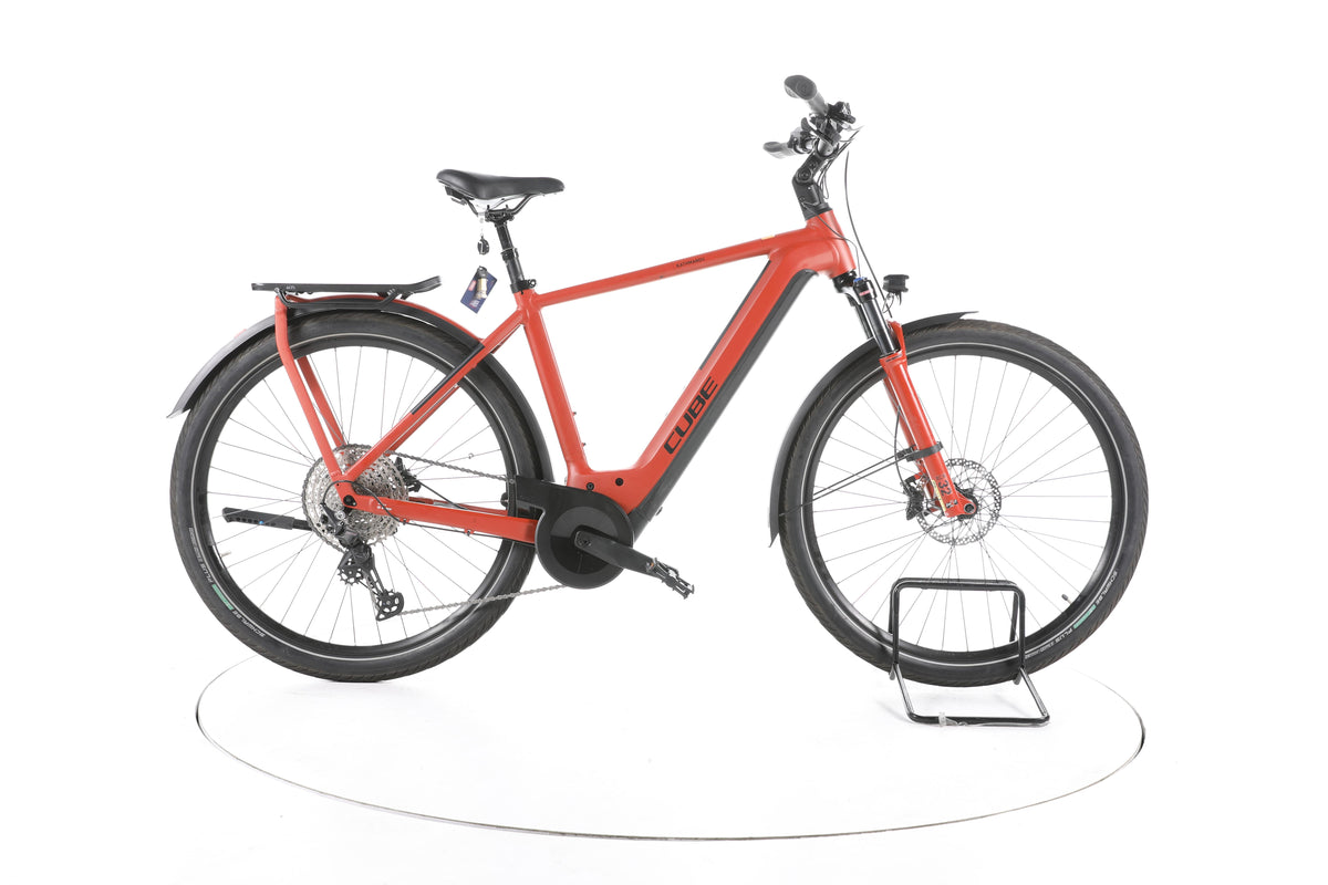 Cube Kathmandu Hybrid EXC 750 Trekking E-Bike - Image 1