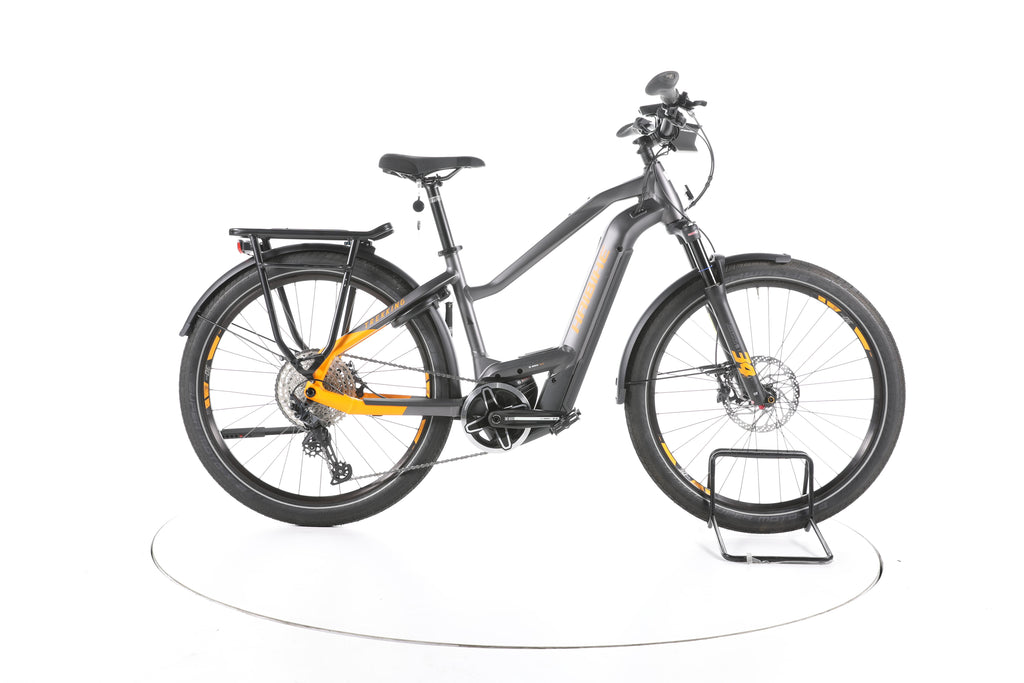 Haibike Trekking 10,titan/lava matt,44 cm Trekking E-Bike - Image 1