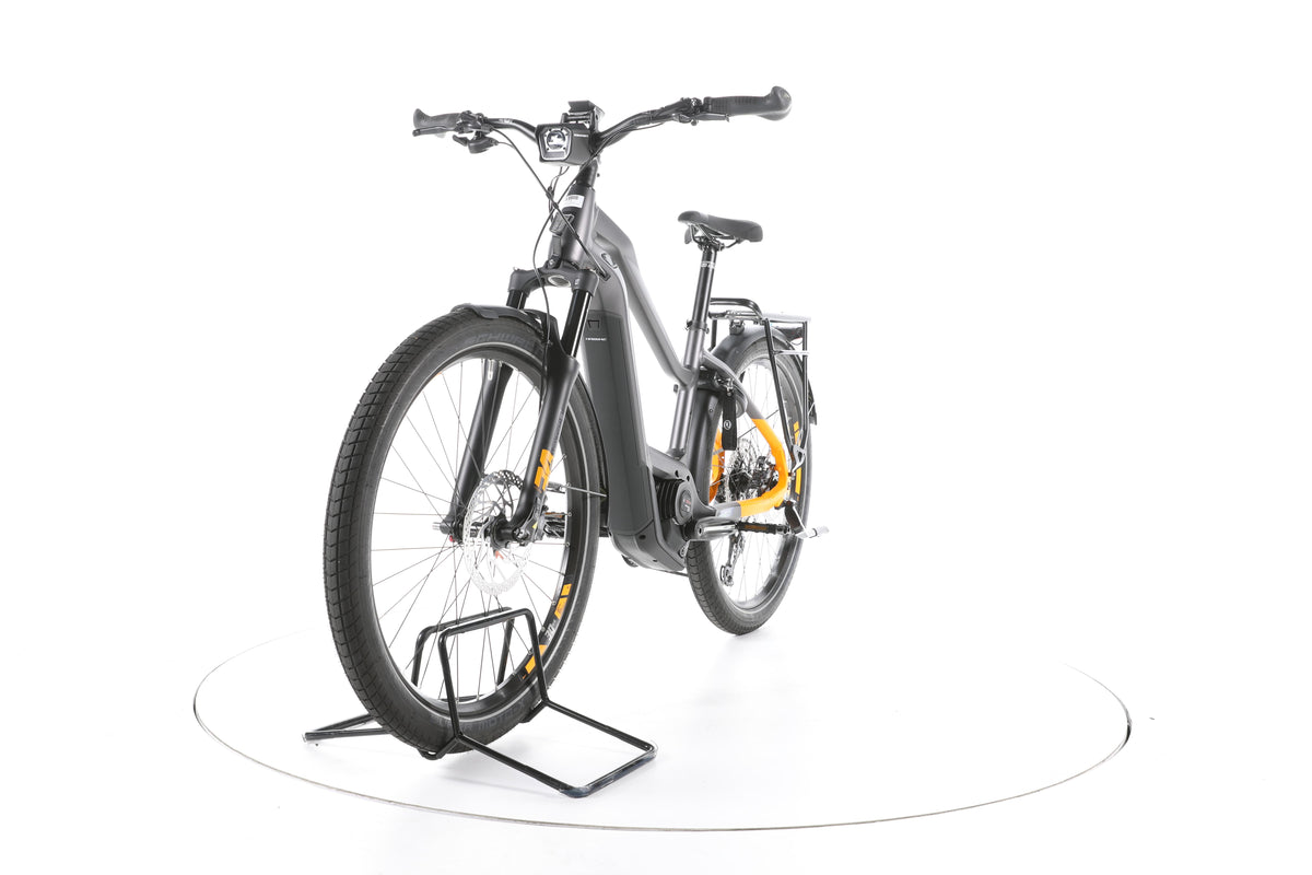 Haibike Trekking 10,titan/lava matt,44 cm Trekking E-Bike - Image 5