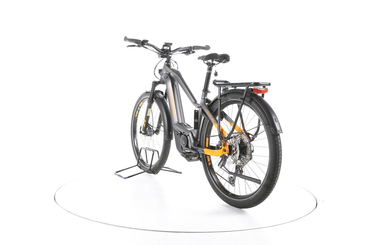 Haibike Trekking 10,titan/lava matt,44 cm Trekking E-Bike - Image 9