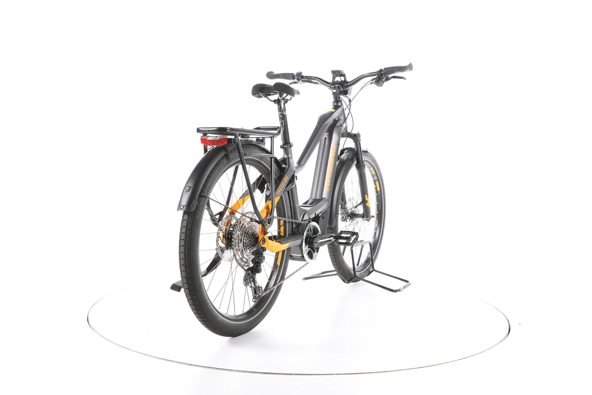 Haibike Trekking 10,titan/lava matt,44 cm Trekking E-Bike - Image 11