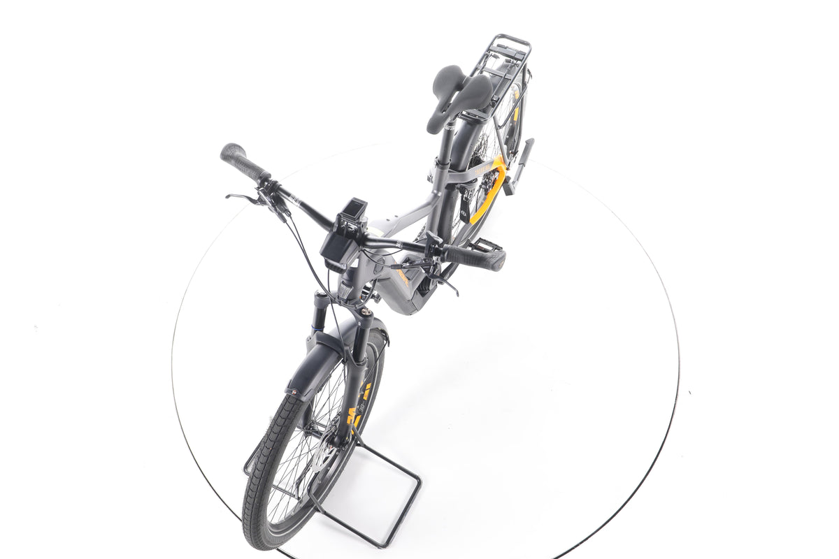 Haibike Trekking 10,titan/lava matt,44 cm Trekking E-Bike - Image 17