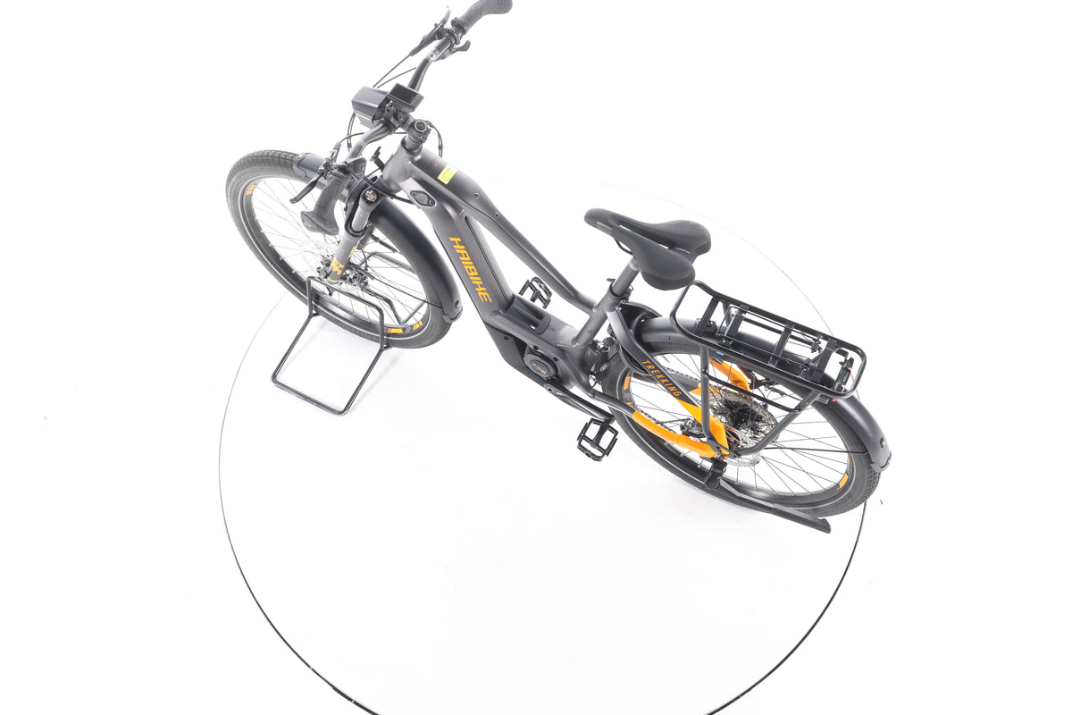 Haibike Trekking 10,titan/lava matt,44 cm Trekking E-Bike - Image 20