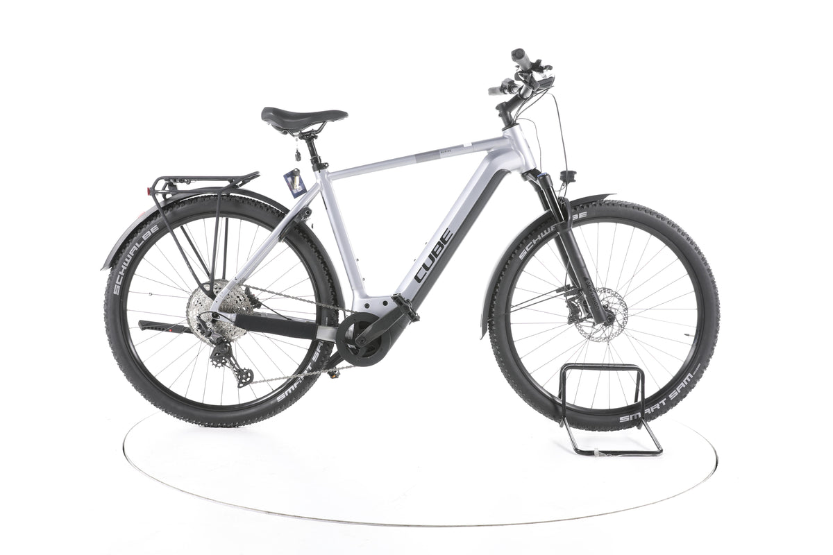 Cube Nuride Hybrid EXC 625 Allroad Trekking E-Bike - Image 1