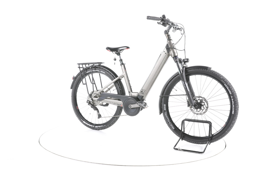 Moustache Bikes Samedi X Road Trekking E-Bike Tiefeinsteiger - Image 2
