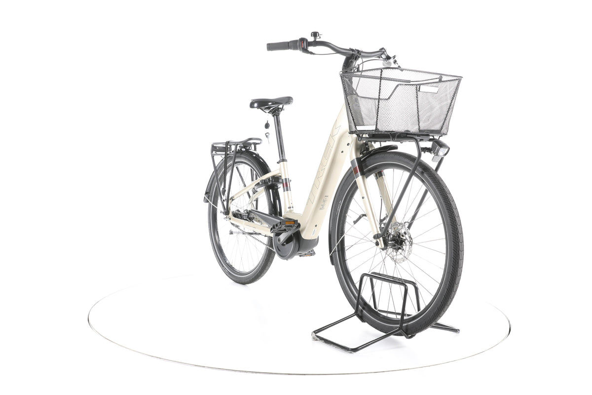 Trek District+ 1C Lowstep City E-Bike Tiefeinsteiger 2024 - Image 3