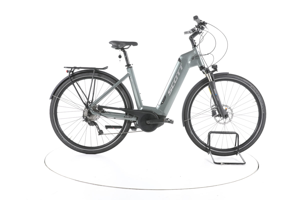 Scott Sub Active eRIDE 10 Trekking E-Bike Tiefeinsteiger - Image 1