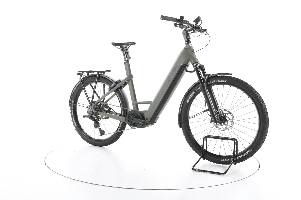Kalkhoff ENTICE 7.B ADVANCE+ Trekking E-Bike Tiefeinsteiger - Image 2