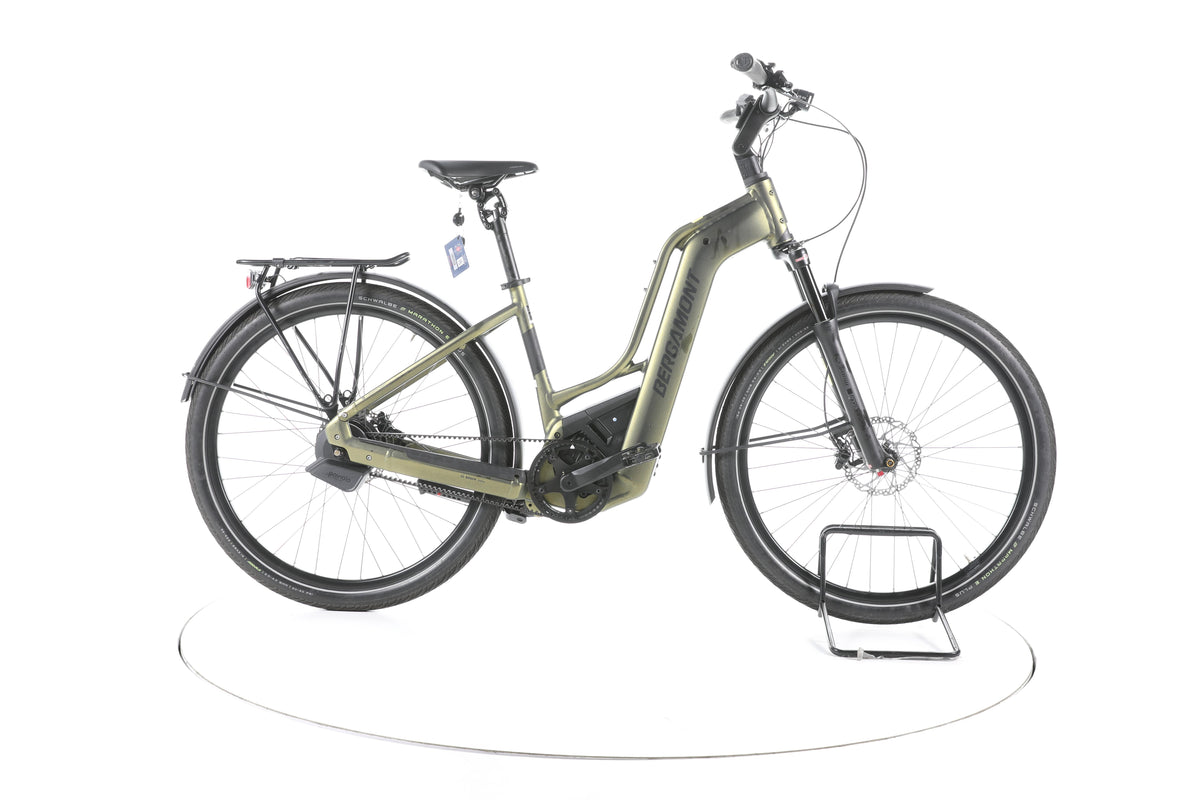Bergamont e-Horizon Premium Pro Belt City E-Bike Tiefeinsteiger - Image 1