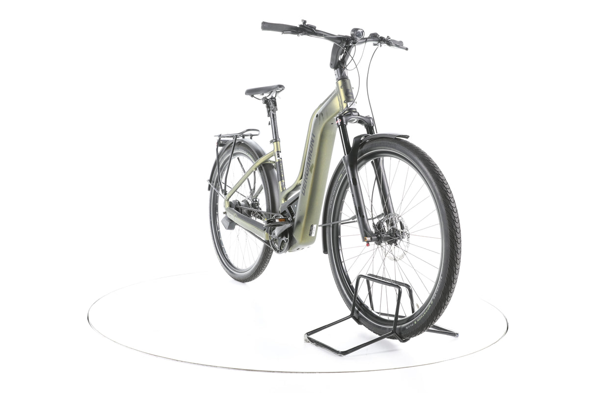 Bergamont e-Horizon Premium Pro Belt City E-Bike Tiefeinsteiger - Image 3