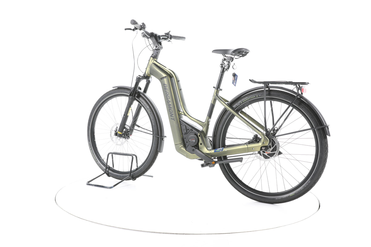 Bergamont e-Horizon Premium Pro Belt City E-Bike Tiefeinsteiger - Image 8