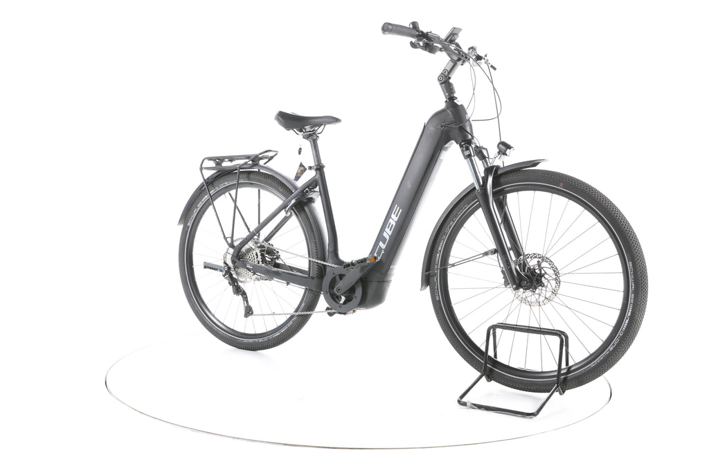 Cube Nuride Hybrid Pro Allroad Trekking E-Bike Tiefeinsteiger - Image 2