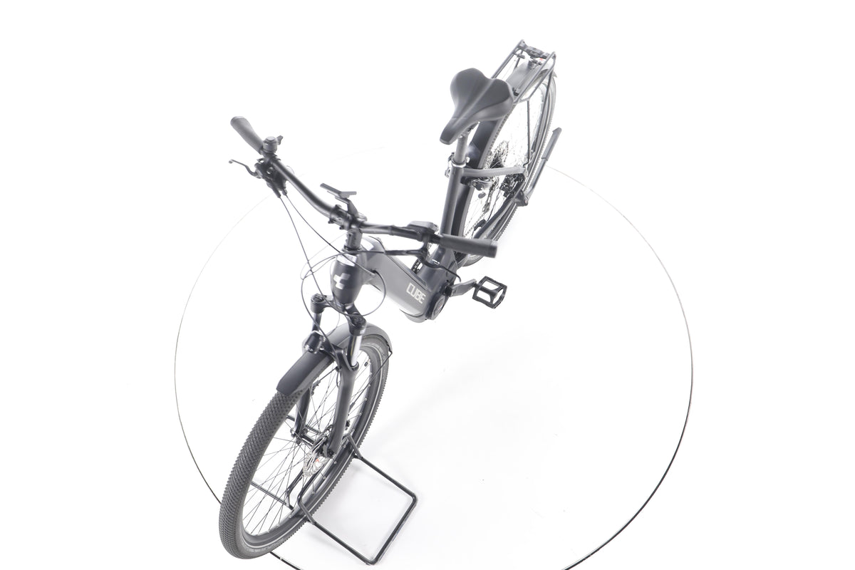 Cube Nuride Hybrid Pro Allroad Trekking E-Bike Tiefeinsteiger - Image 17