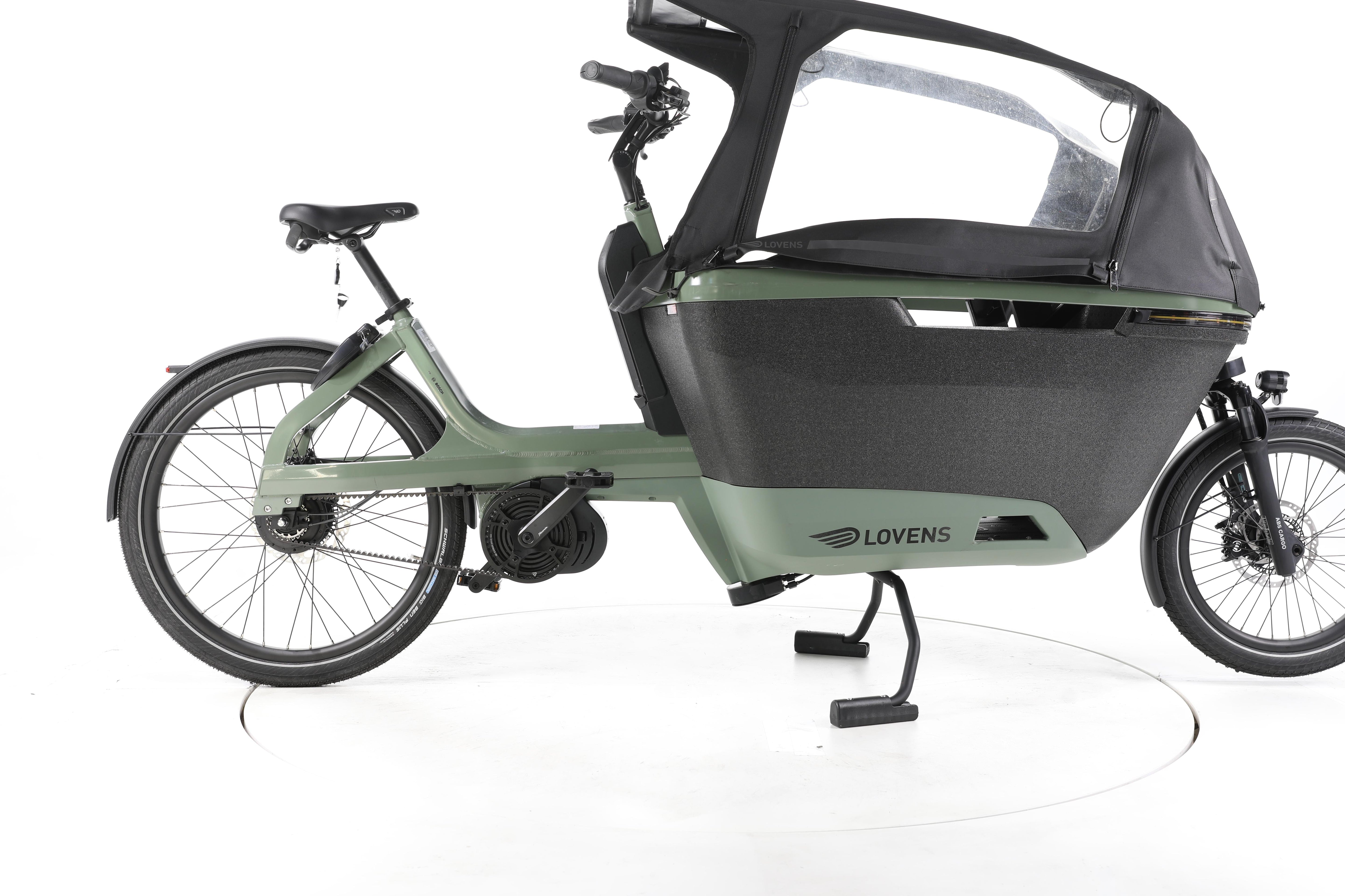 Lovens Explorer S85 ABS E-Lastenrad - Image 1