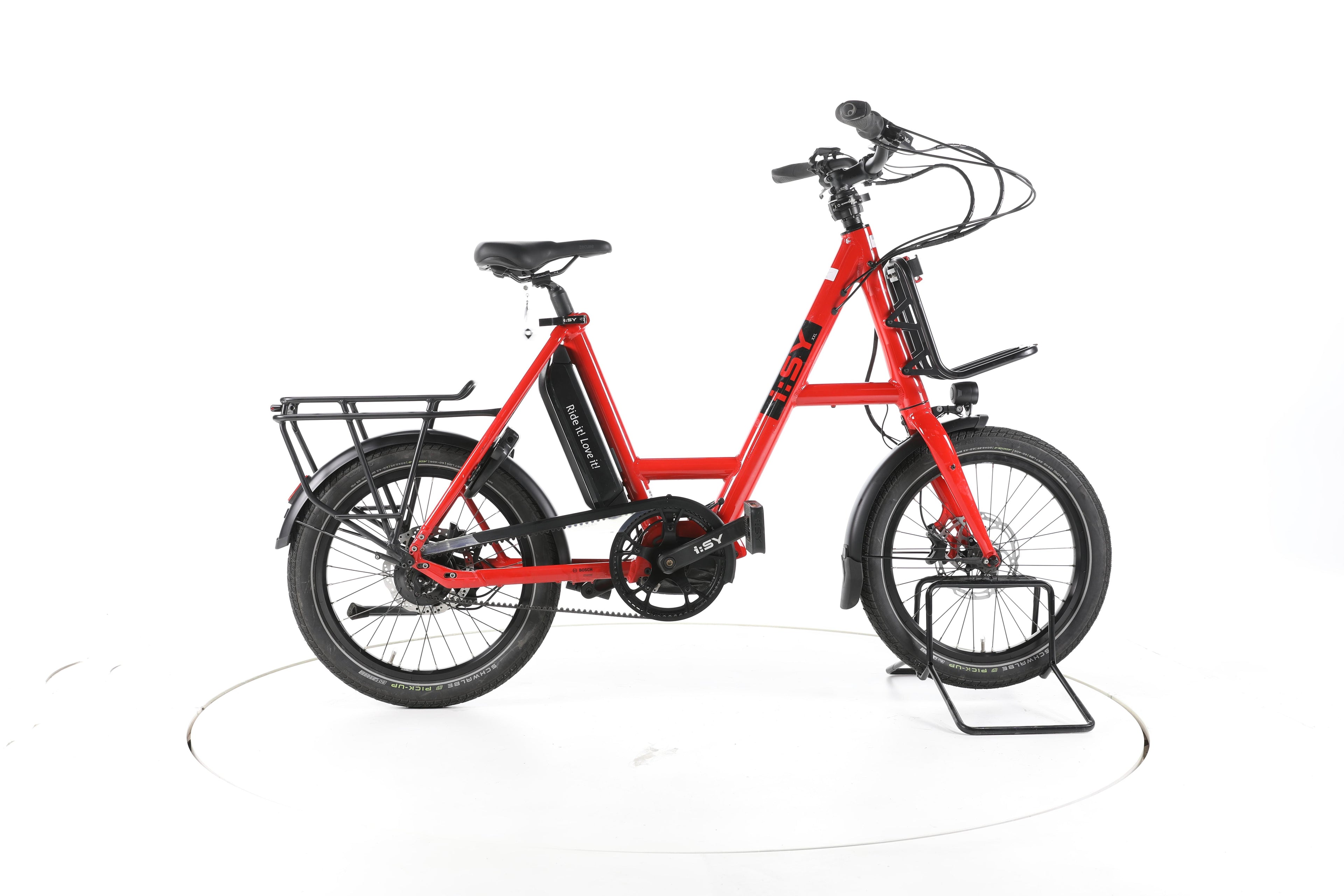 i:SY XXL R14 ZR Kompakt E-Bike Tiefeinsteiger 2023 - Image 1