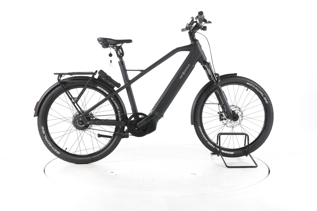 HNF Nicolai XD4 All Terrain City E-Bike - Image 1