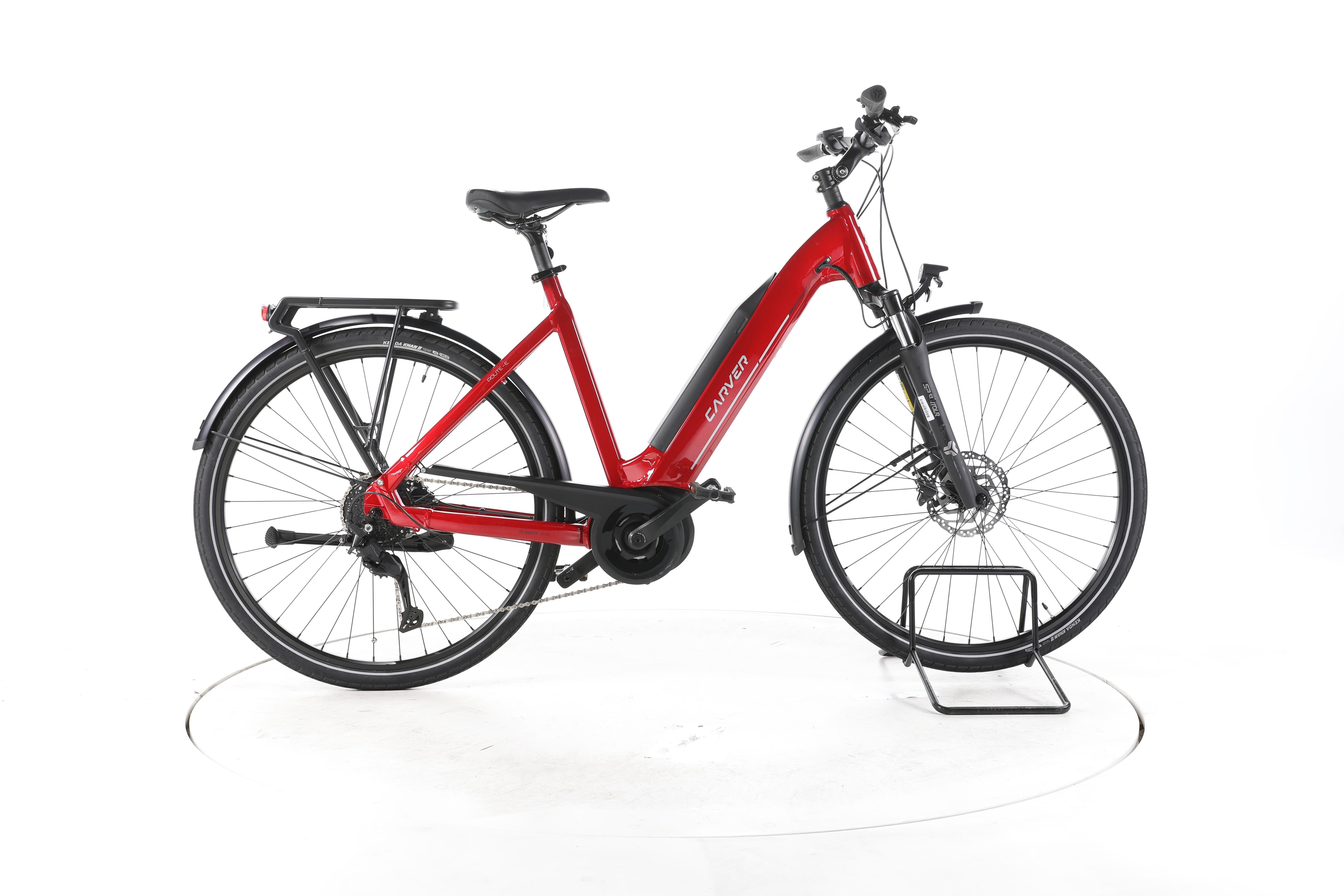 Carver Route E.410 Trekking E-Bike Tiefeinsteiger - Image 1