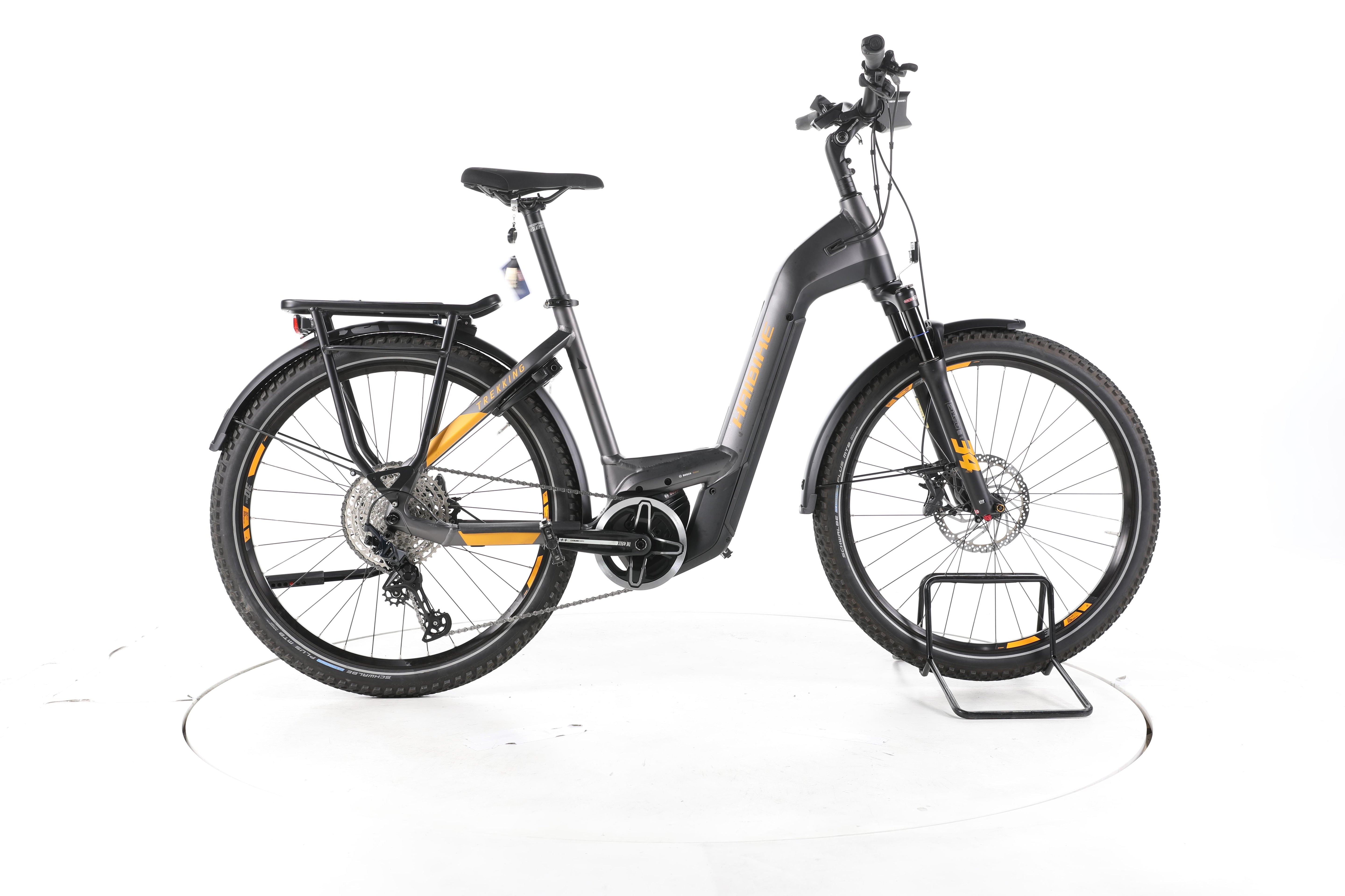 Haibike Trekking 10 Trekking E-Bike Tiefeinsteiger - Image 1