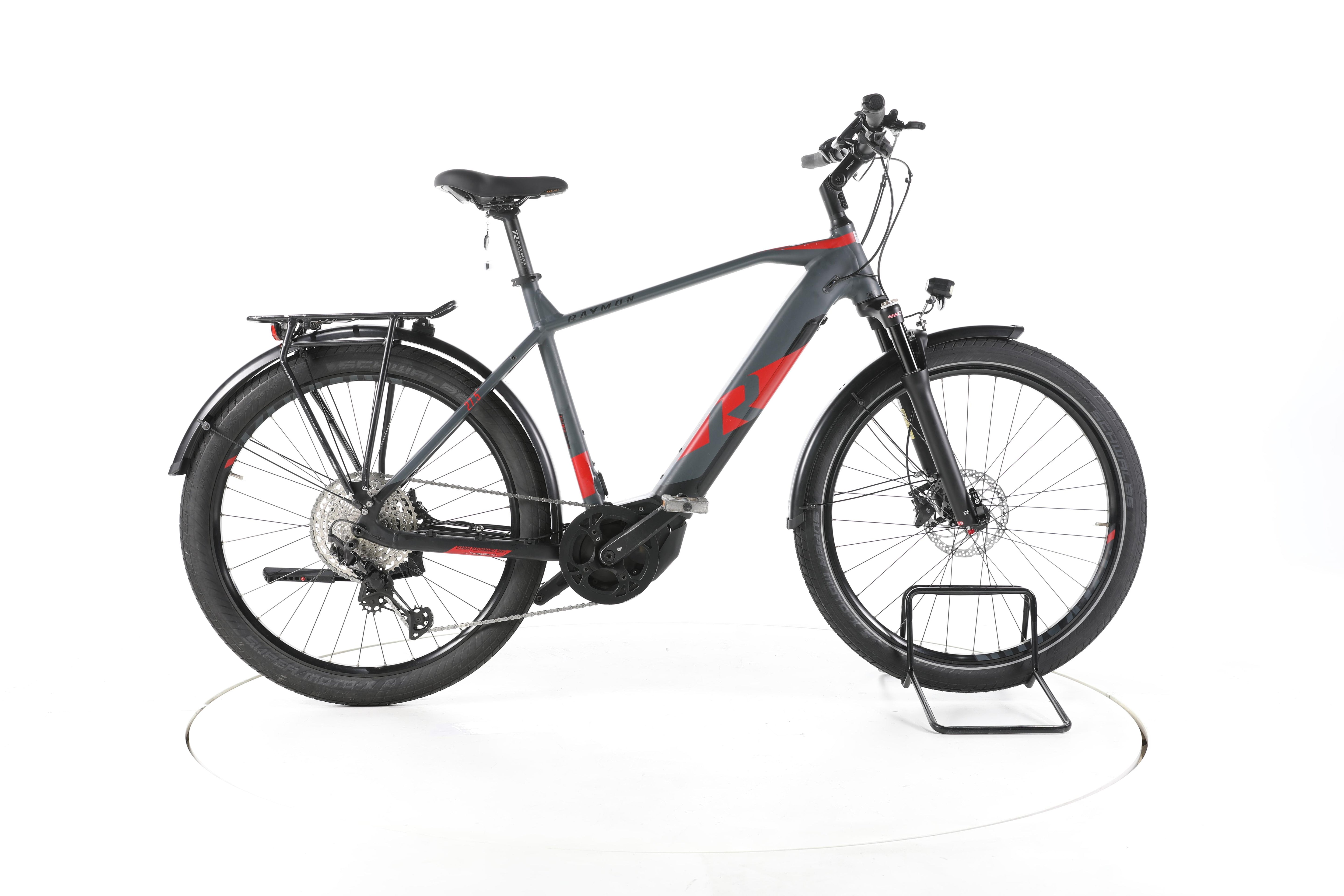 R Raymon TourRay E 8.0 Trekking E-Bike - Image 1