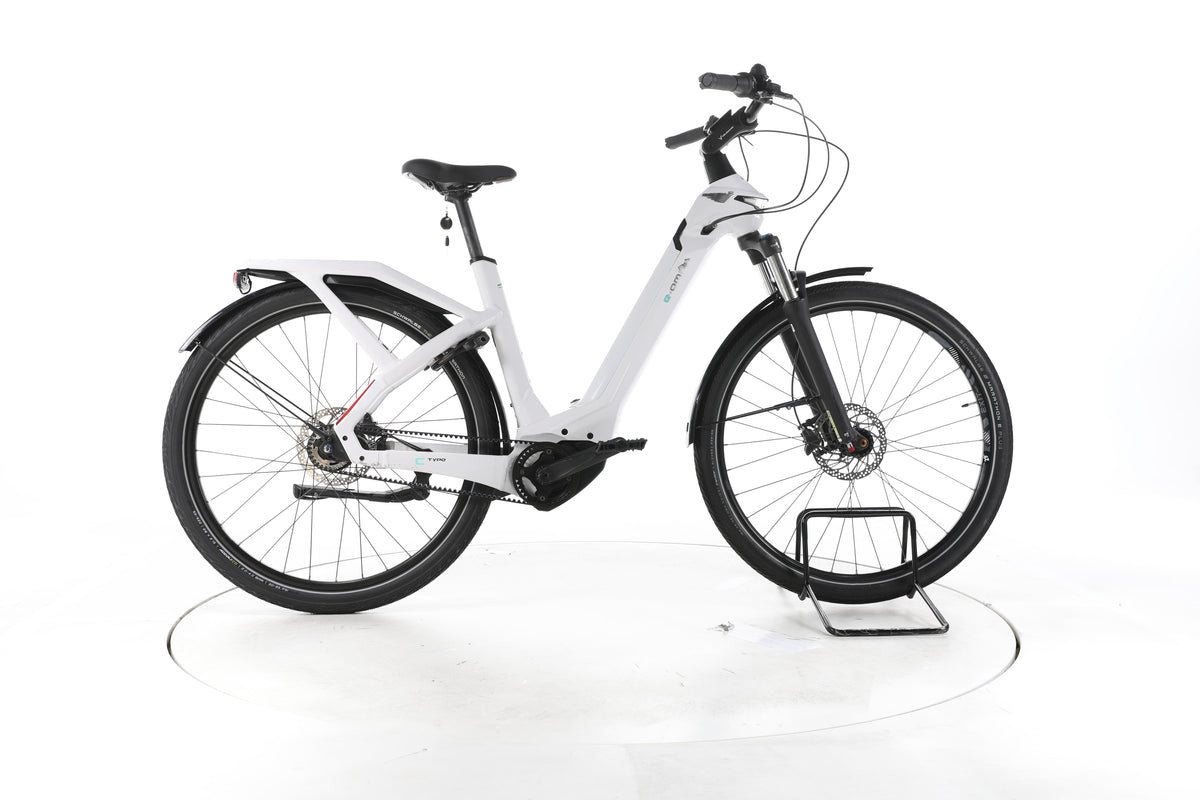 Bianchi E-Omnia C Type Nex5 City E-Bike Tiefeinsteiger - Image 1